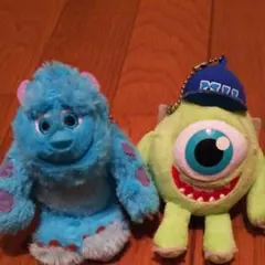 最終価格。モンスターズインク 2体セット