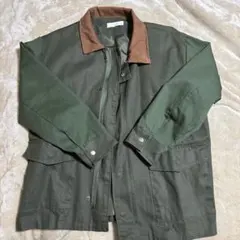 オリーブグリーン・ブラウン ジャケット