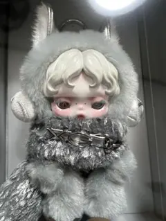 新品未開封スカルパンダ xg日本限定ぬいぐるみペンダント