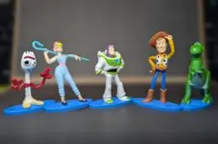 トイストーリー4 コレクター5パック Mattel フィギュアのサムネイル