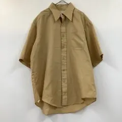 USED 古着 Career Club半袖シャツ ボタンシャツ USA製