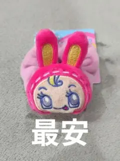 ナルミヤキャラクターズ マスコット付シュシュ　mezzo pianoベリエちゃん