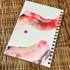 Moglea モーグリー 手描き ハンドペイント ノート 無地 スケッチブックのサムネイル