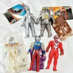 ウルトラマンZ ウルトラマンゼット ソフビ 5体まとめ売り