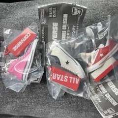 CONVERSE SHOES COLLECTION めじるしアクセサリー　3点