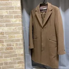 ナノユニバース　チェスターコート　Sサイズ　ブラウン