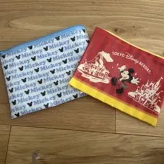 ミッキーマウス ポーチセット