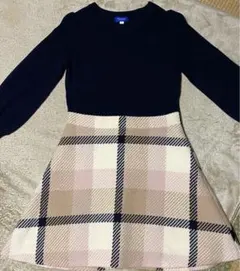 ブルーレーベルクレストブリッジ　ドッキングワンピース