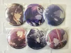 【匿名配送】プロセカ 缶バッジ 朝比奈まふゆ 6点