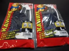 豚革製手袋・背抜き・2双