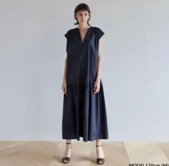 24SS SLOANE Marisol別注 カットソーワンピース ネイビー 2 - メルカリ