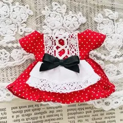 ぬいぐるみ用 ワンピース ぬい服 10cm
