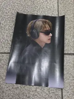 即配布終了 BTS テテ V Nothing 号外 非売品