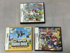 ニンテンドーDSソフト 3本セット