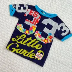 ★GOTHAM ゴッサム 半袖Tシャツ 90リンガーT　トリムT　夏服　保育園のサムネイル