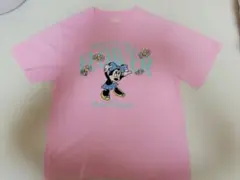 ディズニー ミニーマウス Tシャツ ピンク
