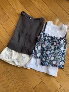 女の子　トップス　100 Tシャツ　半袖　まとめ売り