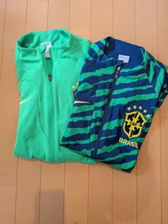 Nike ブラジル代表アンセムジャケット 2点セット