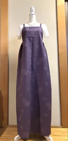 ˚✧⁎⁺˳✧༚着物リメイク　ハンドメイド　キャミワンピース˚✧⁎⁺˳✧༚のサムネイル