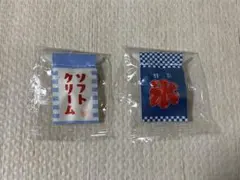 2点セット　ぱたぱためじるしアクセサリー「夏」