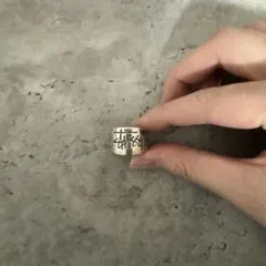 90s OLD stussy シルバー925 オールドステューシー 15〜16号