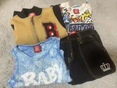 ベビードール 4点 90cm