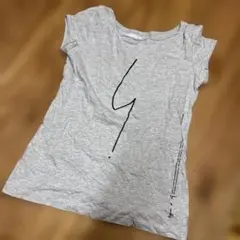 agnis.b【アニエスべーTシャツグレー