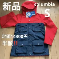 新品❗️半額‼️columbia アウトドアジャケットs