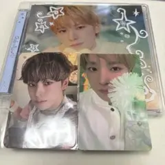 NCT WISH Jewel case CD トレカ ユウシ