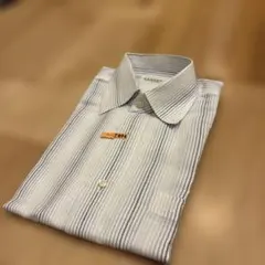 LANVIN COLLECTION ストライプ 半袖シャツ