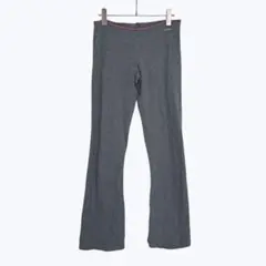 リーボック ヨガパンツ フレアパンツ グレー ストレッチ フィットネス