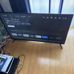 astex 43インチ チューナーレスtv4K2023年製 - メルカリ
