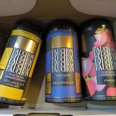 FAUCHON フォション　紅茶　3缶 3種類