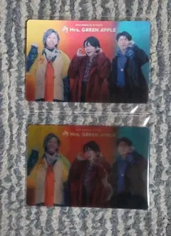 新品未開封 MGA MAGICAL 10 YEARS レンチキュラーフォトカード