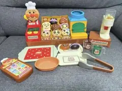 いらっしゃいませ！ジャムおじさんのやきたてパン工場　玩具　ドリンクバー