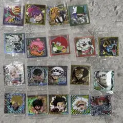 ワンピース大海賊シールウエハース