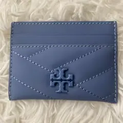 トリーバーチ　カードケース　ブルー系