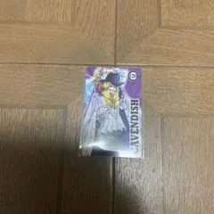 ONE PIECE キャベンディッシュ カード
