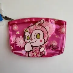【即日発送】ドキンちゃん クリアポーチ アンパンマンミュージアム限定 プール
