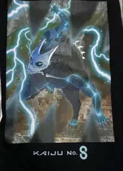 【新品】怪獣8号　半袖ティシャツ130cmブラック