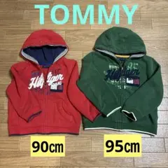 トミー　キッズ　パーカーセット　90㎝、95㎝のサムネイル