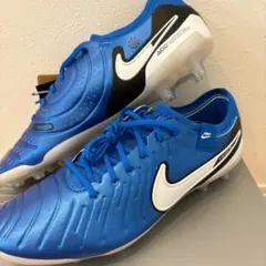 26m ナイキ レジェンド10 エリート FG サッカースパイク 天然芝 青