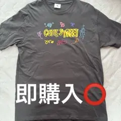 FC限定きゅーてすとのつどいTシャツ　スミクロ　XLサイズ