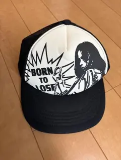 HYSTERIC GLAMOUR Born To Lose メッシュキャップ - メルカリ