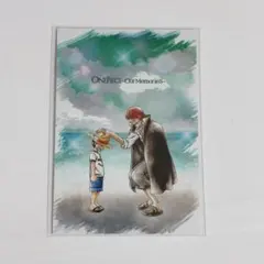 《激レア》 ワンピース ルフィ シャンクス ウエハース カード Memories