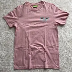 DIESEL ピンクカラーTシャツ　Sサイズのサムネイル