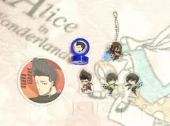 ブルーロック　馬狼照英　蟻生十兵衛  潔世一  糸師凛  6個セット