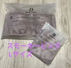 DR METHODドクターメソッド ノンジーブラ&ショーツ スモーキーピンクL