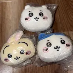 ちいかわ もちもちフェイスマスコット1 3点セット