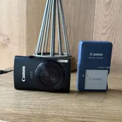 Canon IXY 600F ブラック デジカメ コンデジ - メルカリ
